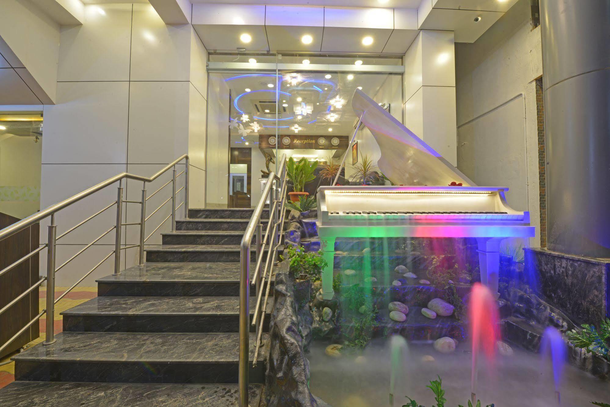 Hotel Jp International Aurangabad  Luaran gambar